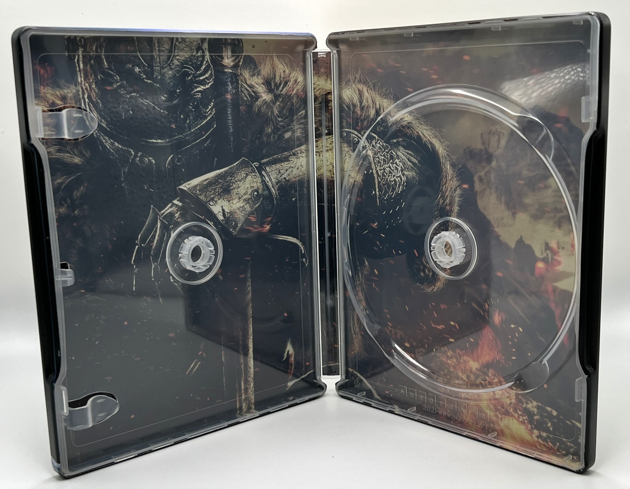 Silent Hill 2 Custom Made Steelbook Case Only for Ps4/ps5/xbox 