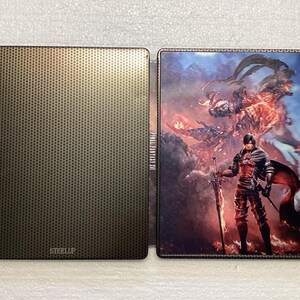 Final Fantasy XVI Steelup-verzamelkoffer V3 met 3D-kaart voor PS4/PS5/Xbox/pc (gamedisc niet inbegrepen) Nieuw