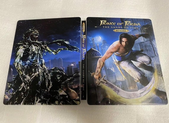 Prince of Persia the Sand of Time Custom Made Steelbook Case Only for Ps4/ps5/xbox  no Game New and Sealed 