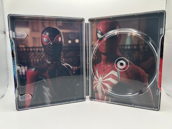 Marvel's Spider-Man STEELBOOK ONLY NO Game - Algeria