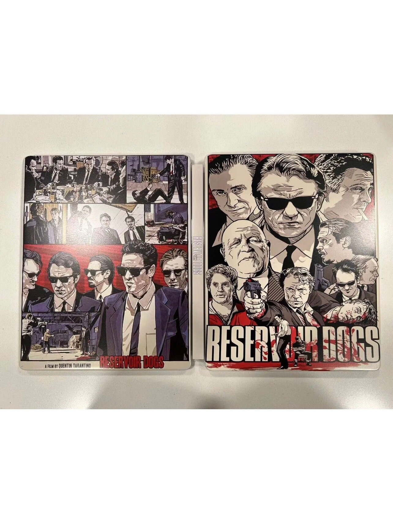 Sleeping Dogs Custom Made Steelbook Case for PS4/PS5/Xbox Case Only
