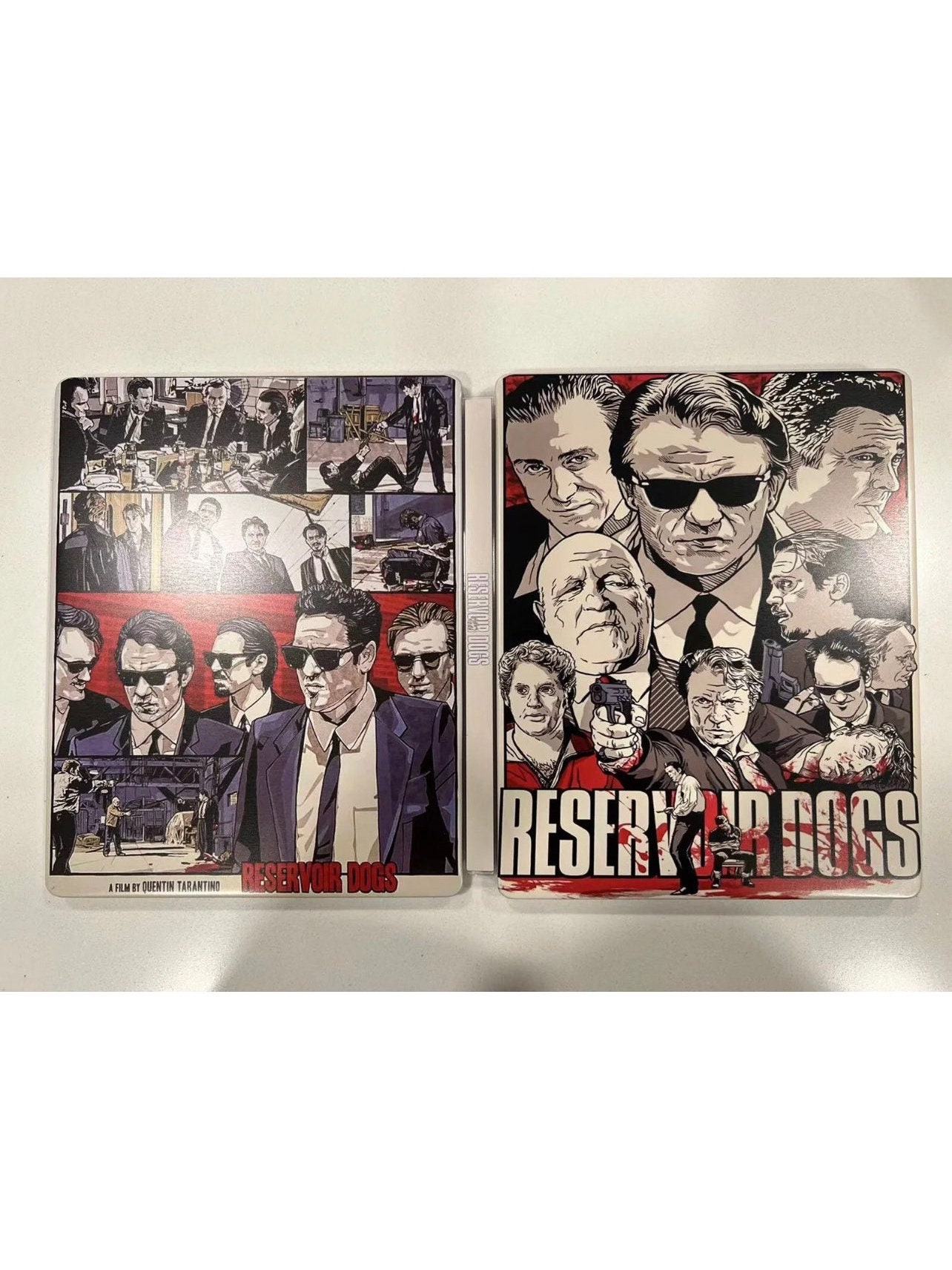 Sleeping Dogs Custom Made Steelbook Case for PS4/PS5/Xbox Case