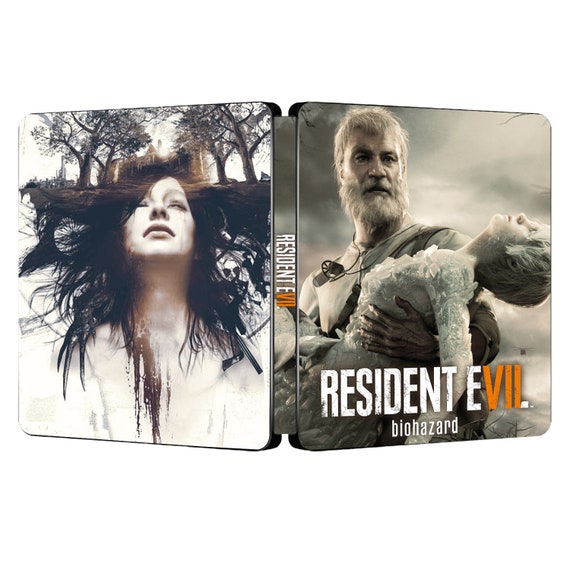 Silent Hill 2 Custom Made Steelbook Case Only for Ps4/ps5/xbox 