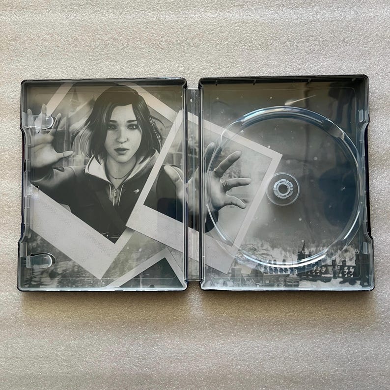 Life is Strange Double Exposure Custom Made Steelbook Case Only for Ps4