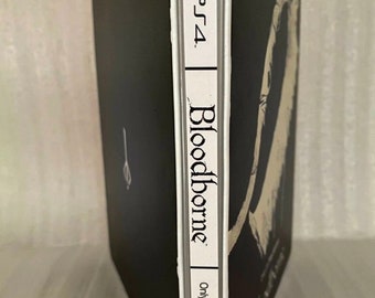 Bloodborne Custom made Steelbook Case only for PS4/PS5/Xbox (No Game) New and Sealed