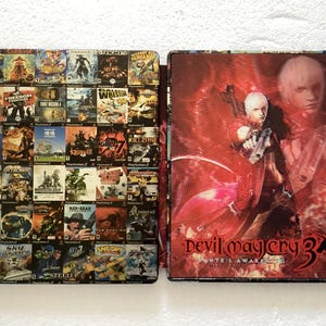 Estuche de colección Steelup de Devil May Cry 3 V2 con tarjeta 3D para PS3/PS4/PS5/Xbox/PC (disco de juego no incluido) Nuevo