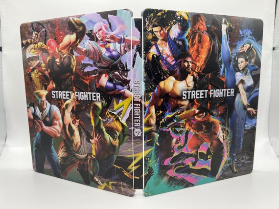 Street Fighter 6 PS4 PS5 Game