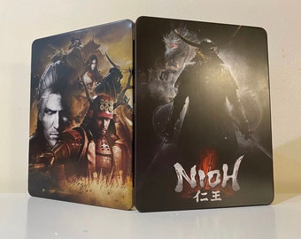 Nioh Custom made Steelbook/MetalPak (No Game) New