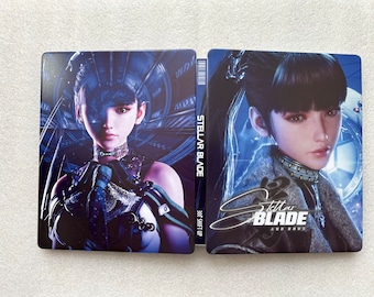Stellar Blade Custom made Steelbook Case only for PS4/PS5/Xbox (No Game) New