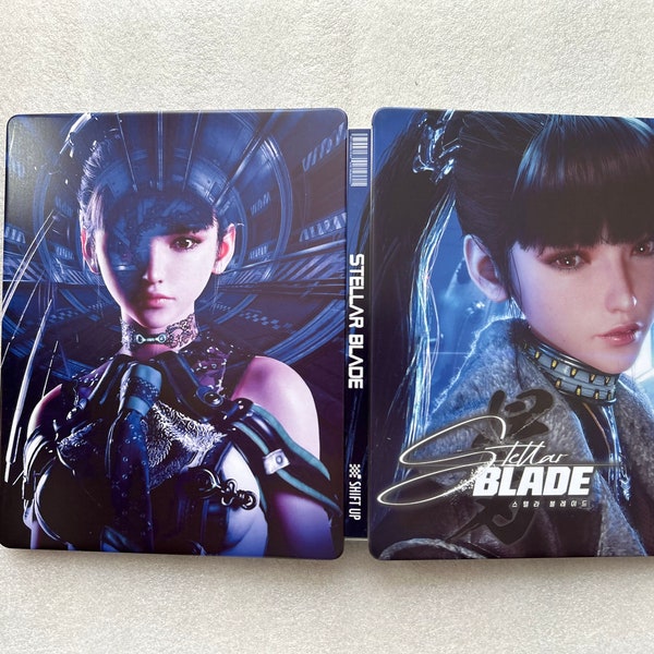 Stellar Blade Custom made Steelbook Case only for PS4/PS5/Xbox (No Game) New