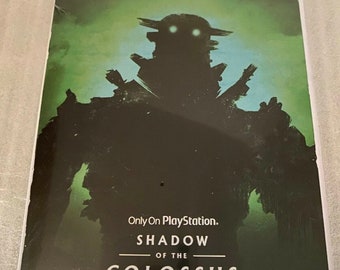 Shadow of the Colossus Custom Made Steelbook Case Only for 