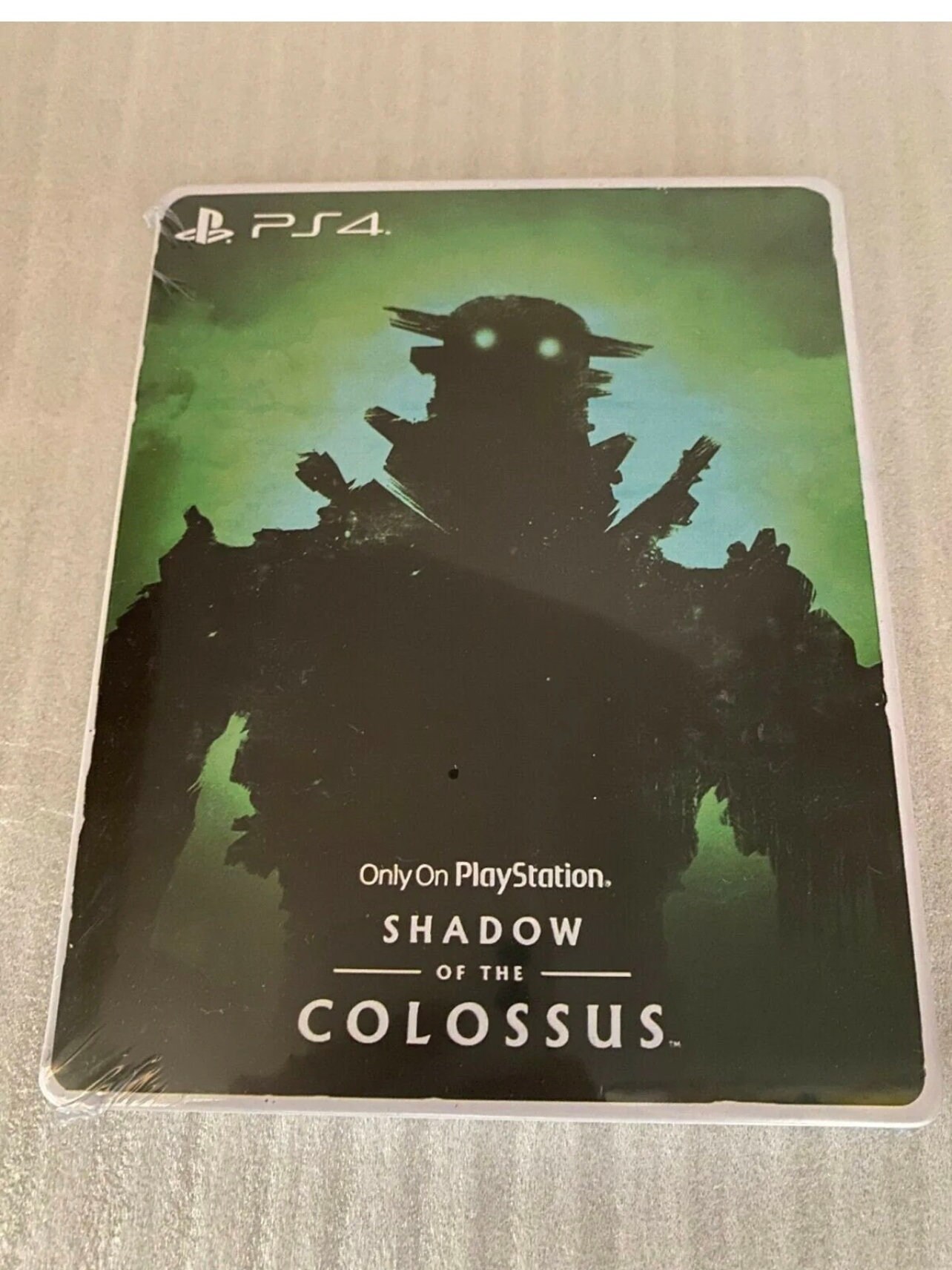 PS3 ICO Wander & Shadow of The Colossus Limited Box w/ Spine Soft Unopened  Japan