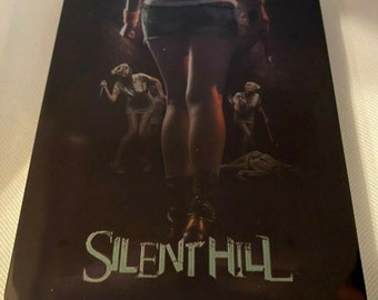 Silent Hill Collection Custom made Steelbook/MetalPak (No Game) New