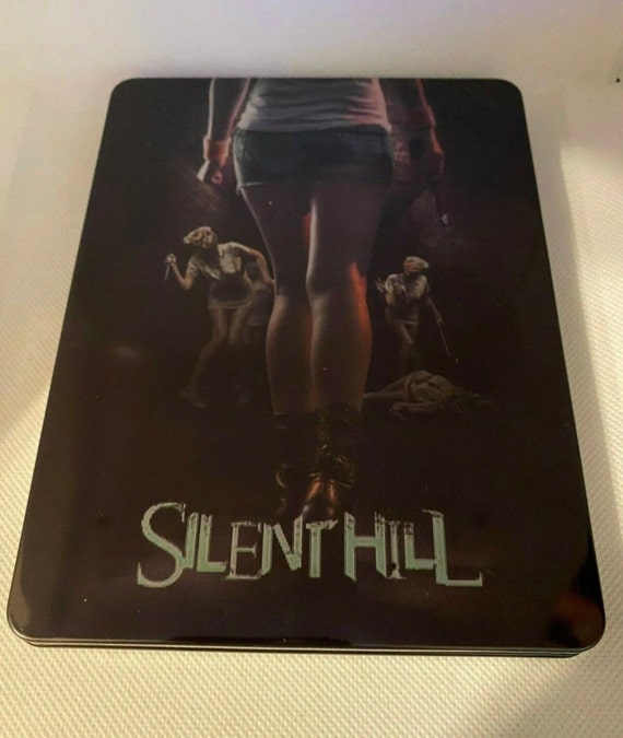Silent Hill Collection Custom Made Steelbook/metalpak Ps3/ps4/xbox 