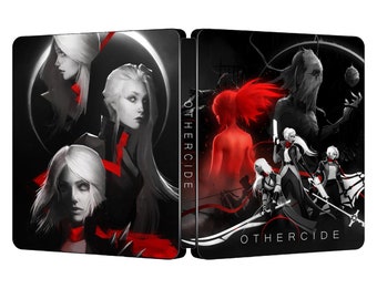 Othercide Custom made Steelbook Case only for PS4/PS5/Xbox (No Game) New and Sealed