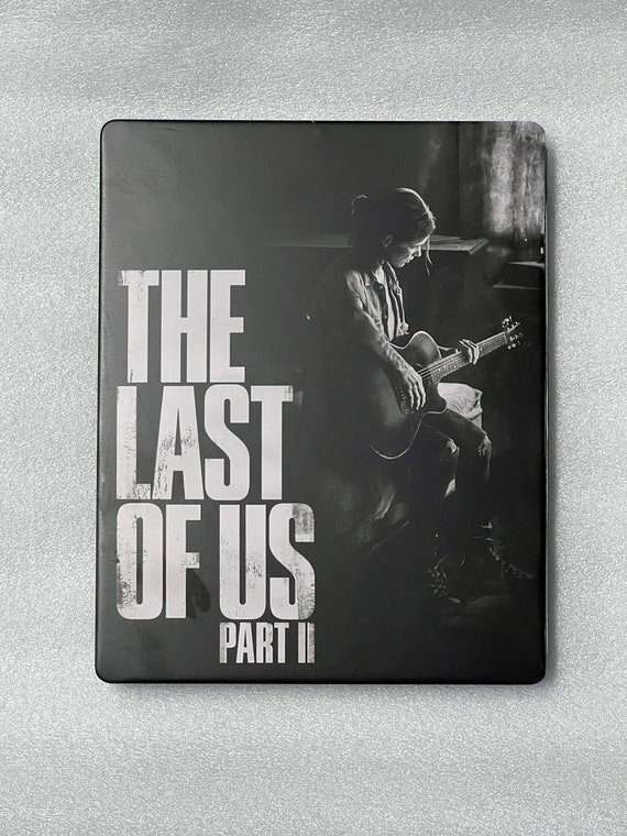 Custom cover for The Last of Us Part 2 : r/PS4