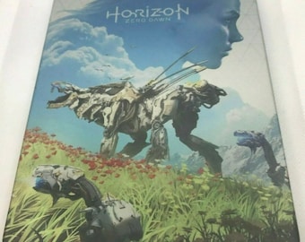 Horizon Zero Dawn Custom made Steelbook/MetalPak (No Game) New