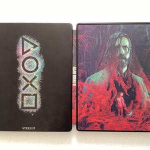 Boîtier collector Alan Wake 2 Steelup V1 avec carte 3D pour PS4/PS5/Xbox (disque de jeu non inclus) lire la description