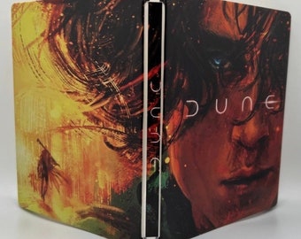 Dune Ccustom made Steelbook case for Movie (No Disc) New