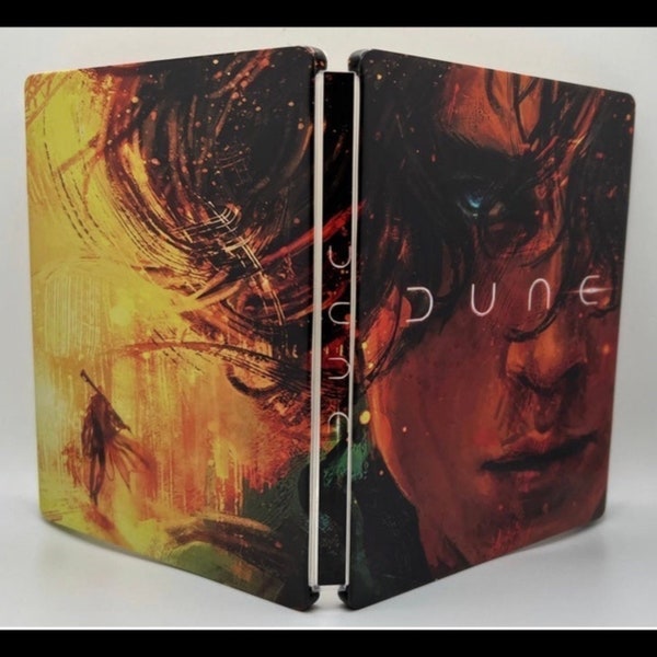 Dune Ccustom made Steelbook case for Movie (No Disc) New