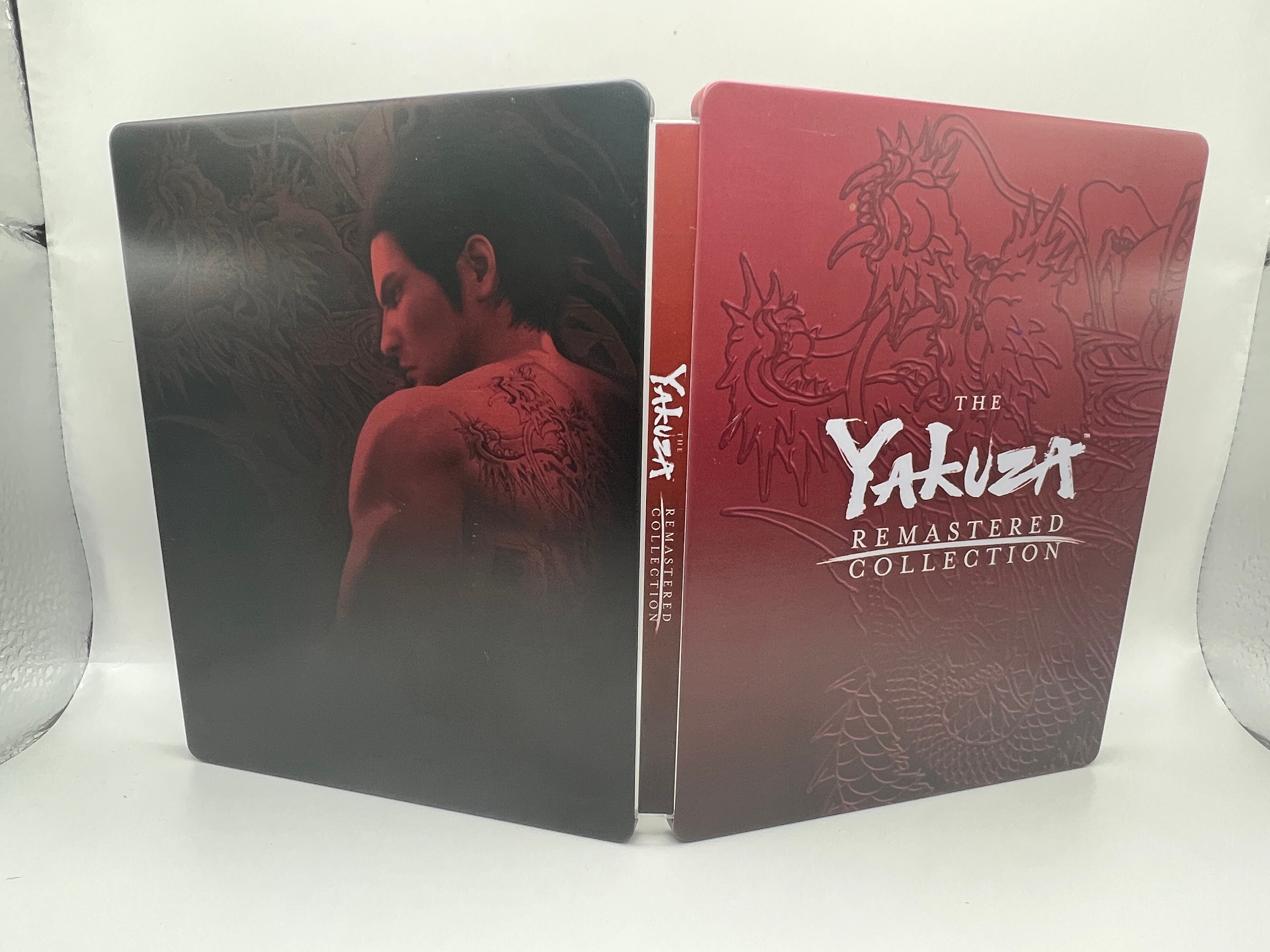 Yakuza Remastered Collection (EUR) - PS4 