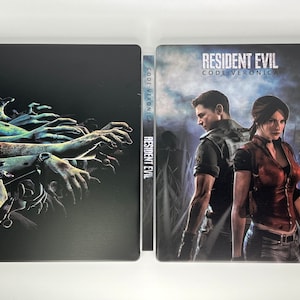 Resident Evil Code: Veronica X Print Ad/Poster Art Playstation 2 PS2