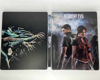 CUSTM CASE NO DISC Resident Evil Code Veronica X PS4 SEE