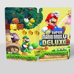 Mario Brothers Deluxe - Juego de baño con Mario y sus amigos (diseño único)