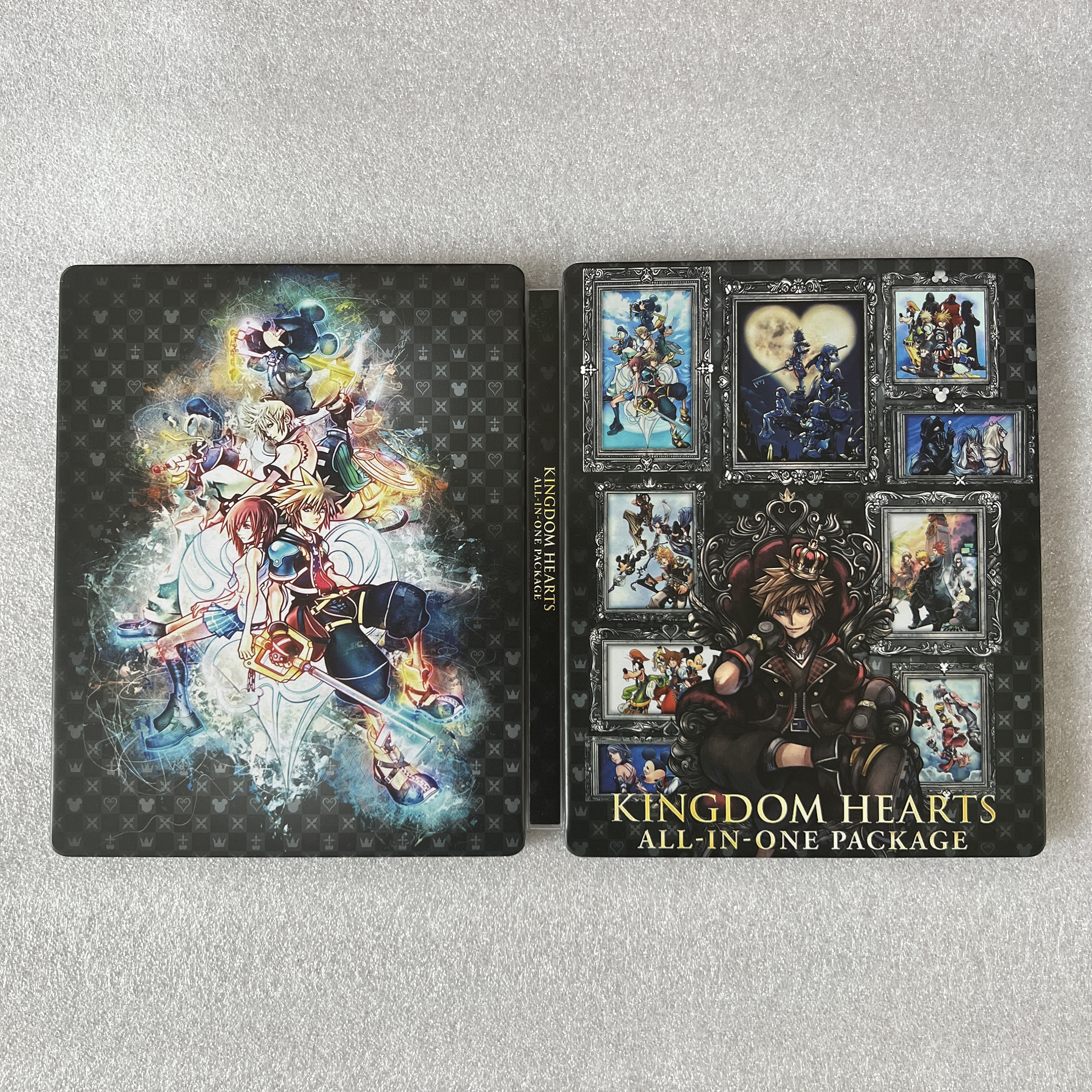 Kingdom Hearts III - Replacement PS4 Cover and Case. NO GAME!!