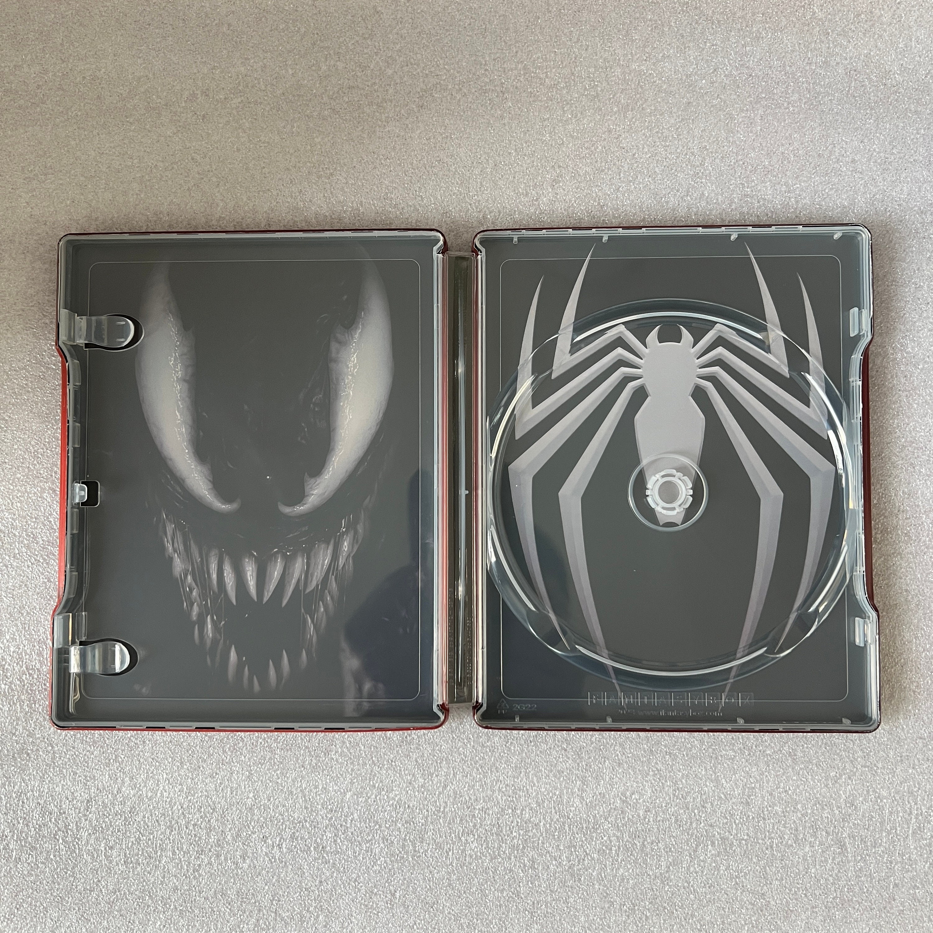 Spider-Man 2 Custom Made Steelbook Case For PS4/PS5/Xbox Case Only