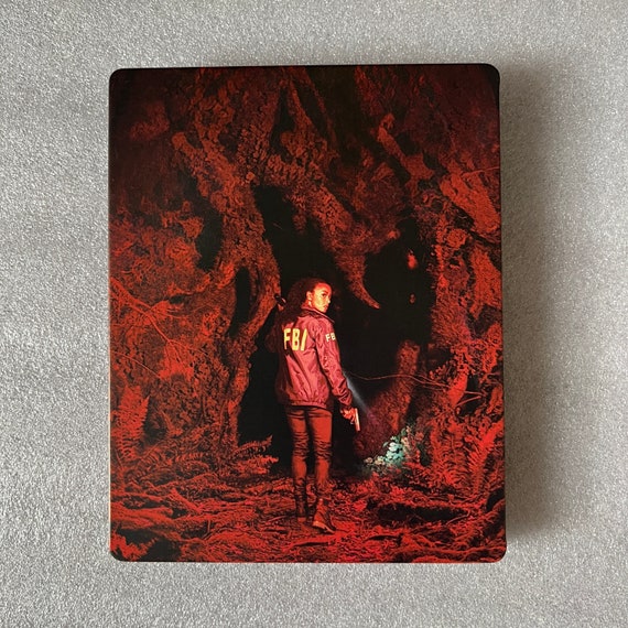 Alan Wake 2 Custom Made Steelbook Case Only for Ps4/ps5/xbox 