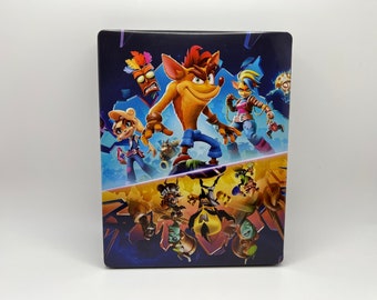 Crash bandicoot store steelbook
