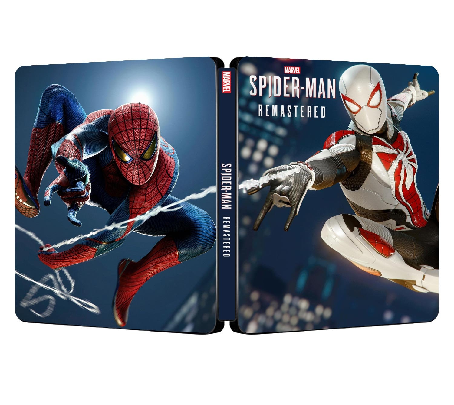 Marvel's Spider-Man 2 Pre-order Edition Steelbook, Justin