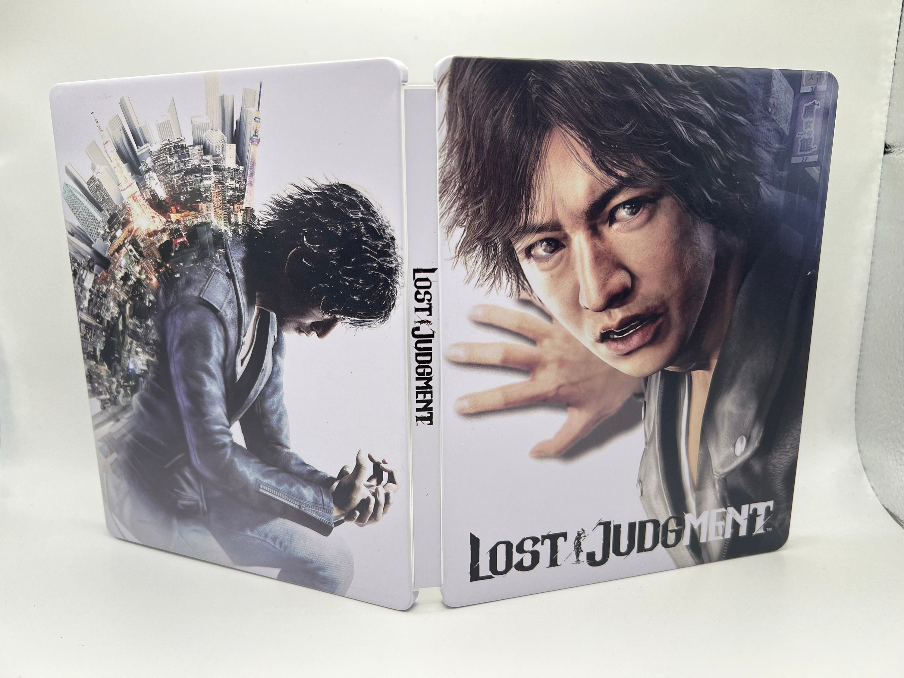 ▶︎ Play Games Movies on X: Lost Judgment PS5 Steelbook Edition $59.99  GameStop  #ad  / X