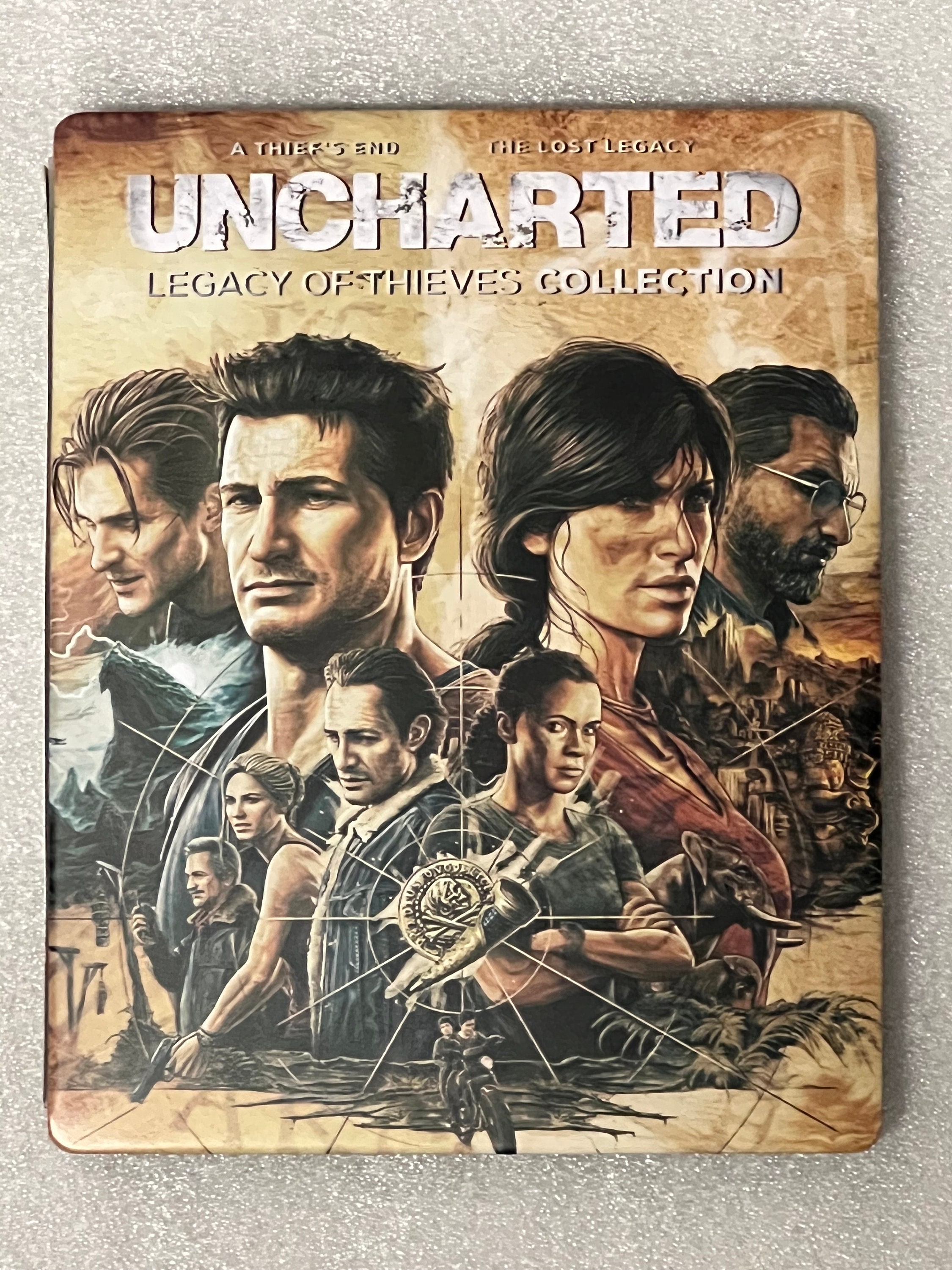 UNCHARTED™: Legacy of Thieves Collection PS5 - The Click Store Kenya