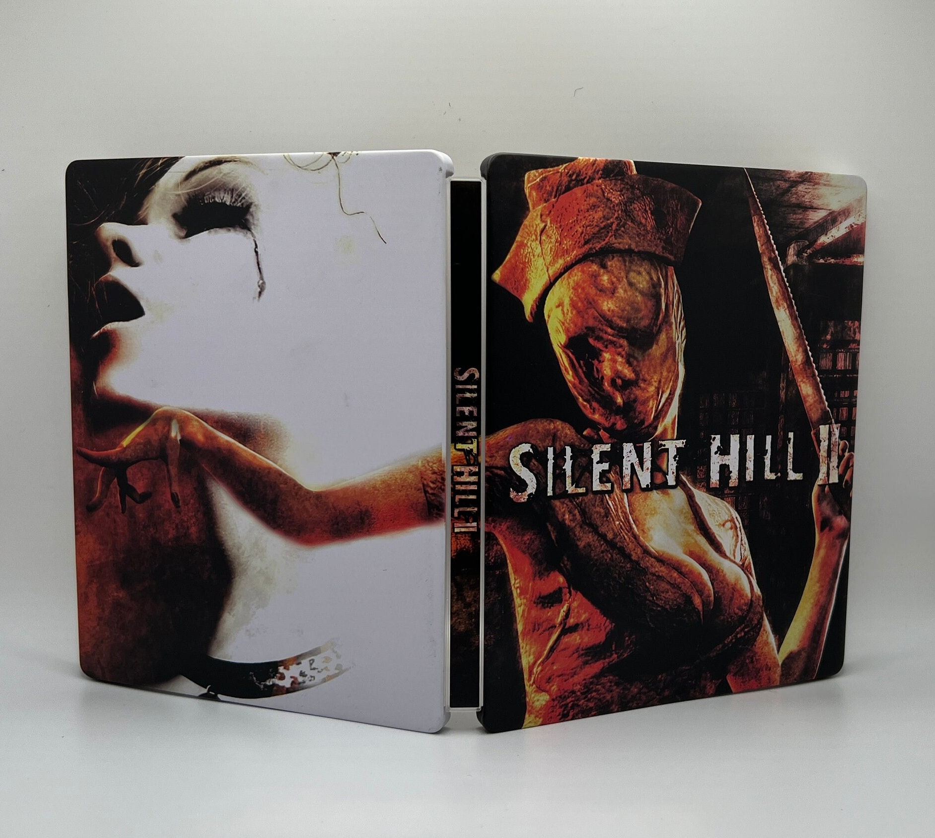 Silent Hill 2 Custom Made Steelbook Case Only for Ps4/ps5/xbox 