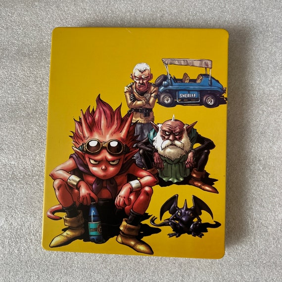 Sand Land Custom Made Steelbook Case Only for Ps4/ps5/xbox no Game New -   Australia