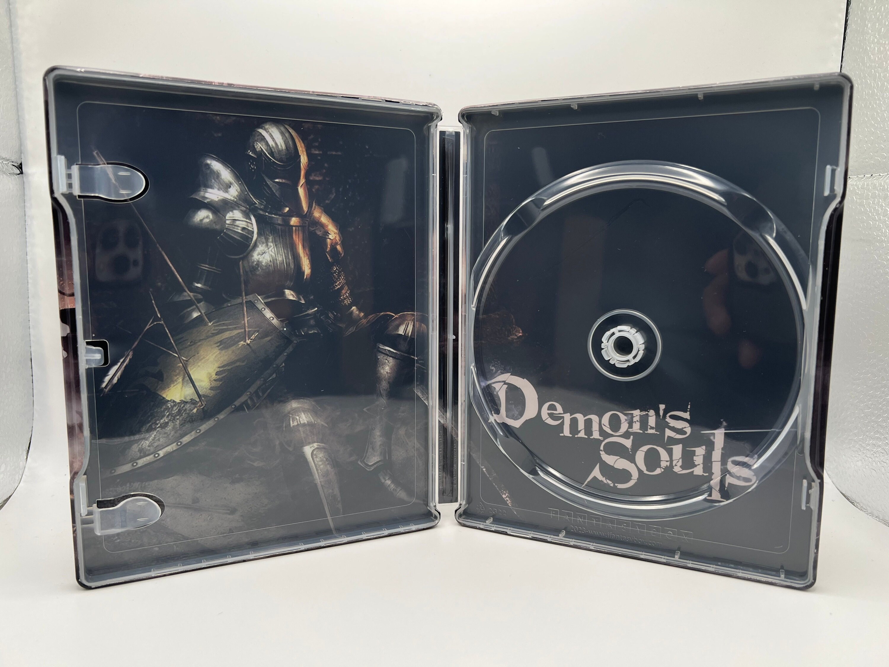 Demon's Souls - Steelbook Edition G2 NEW & SEALED PS5