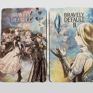Bravely Default 2 Custom made Steelbook voor Nintendo Switch (geen game) Nieuw