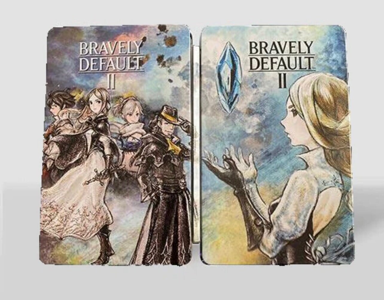 Mini-Artbook The Art Of Bravely Default - Occasion - Très Bon état