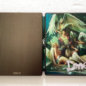 Estuche de colección Steelup de Devil May Cry DMC V3 con tarjeta 3D para PS3/PS4/PS5/Xbox/PC (disco de juego no incluido) Nuevo