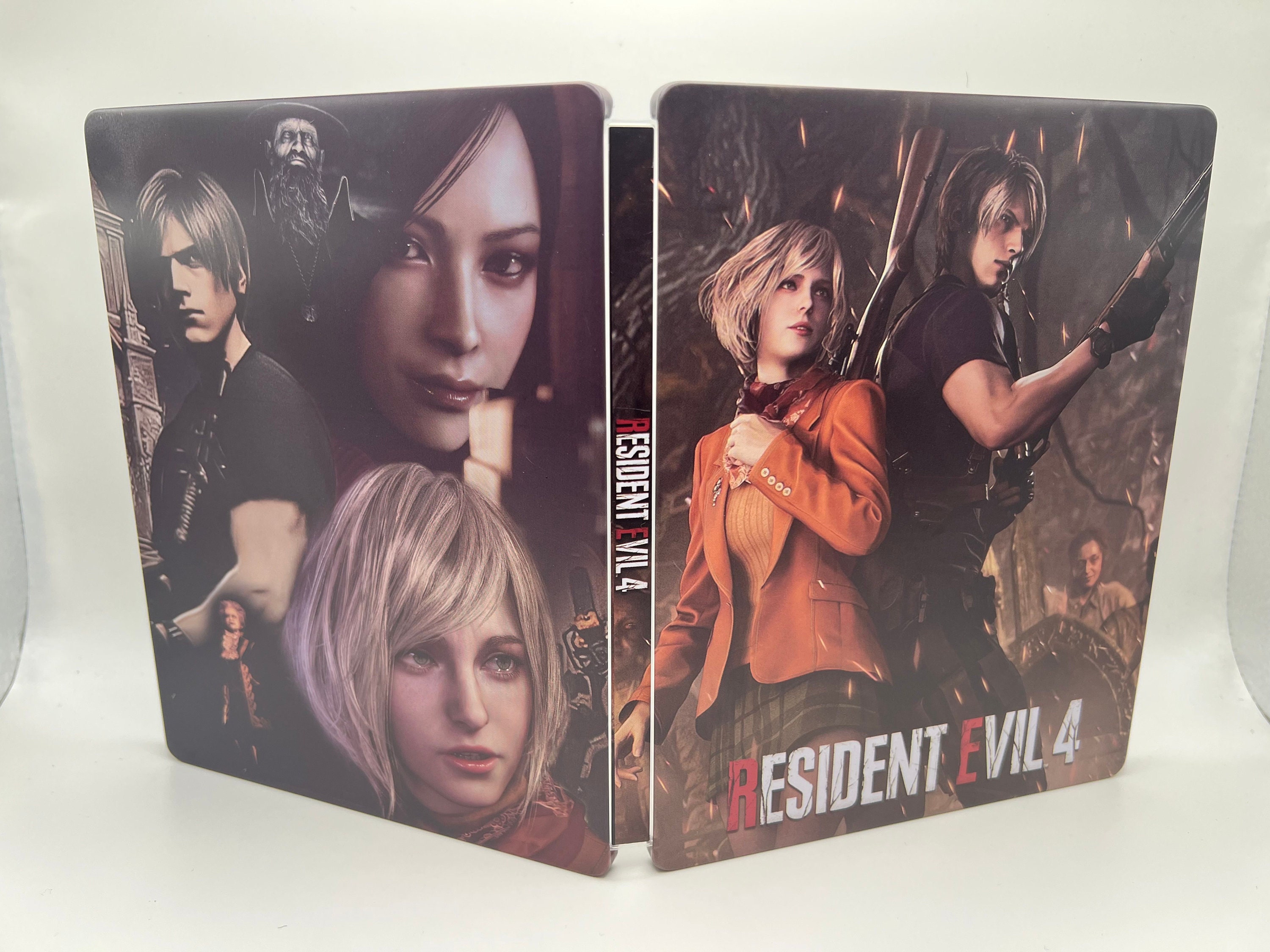 Resident Evil 4 REMAKE Collector's Edition SteelBook - XBOX/PS4/PS5 - NO  GAME