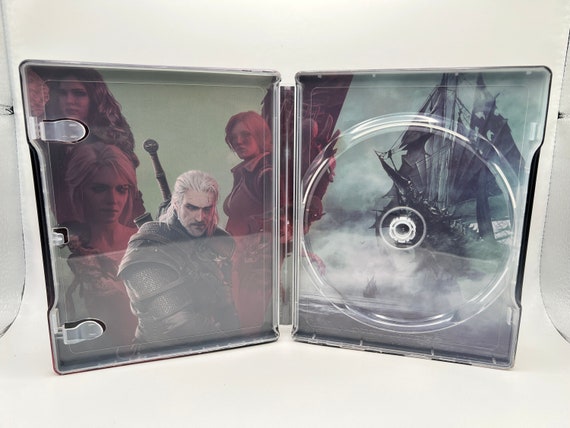 The Witcher 3: Wild Hunt PS4 Custom PS1 Inspired Case -  Israel