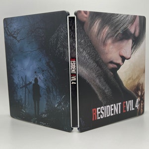 Custom RE Code Veronica steelbook finished : r/residentevil