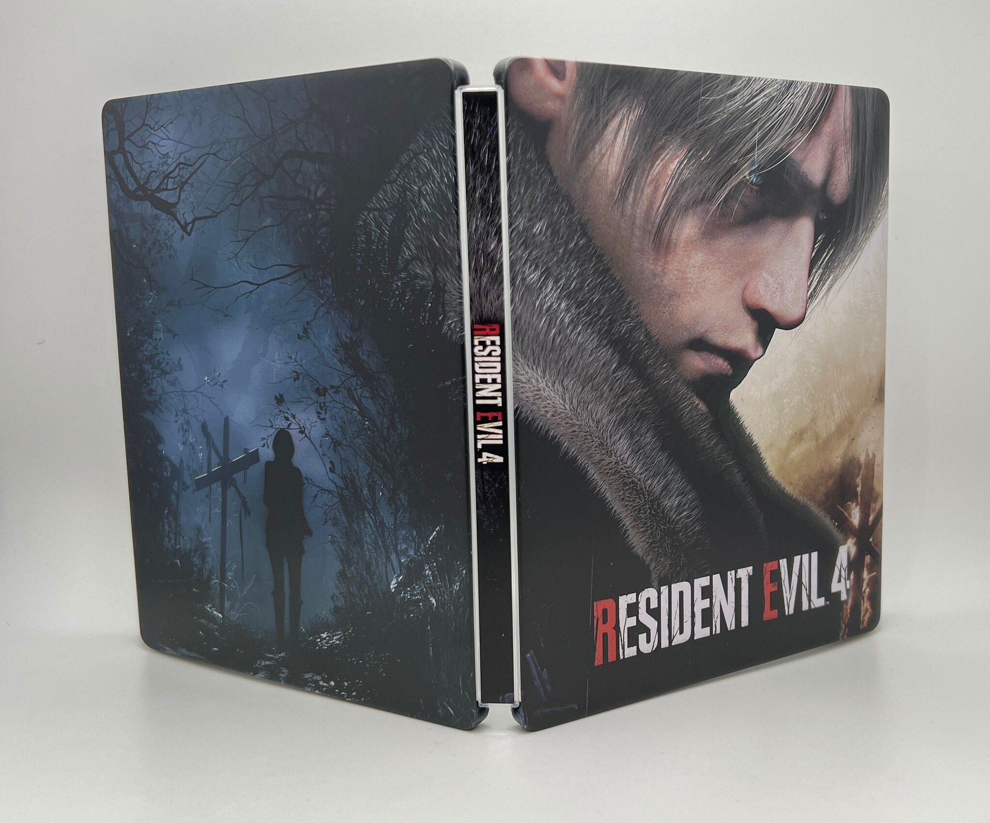 Get your hands on the limited edition PS5 Resident Evil 4 Steelbook!