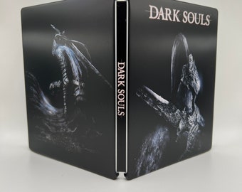 Dark Souls Spezialangefertigte Steelbook-Hülle für PS4/PS5/Xbox (Kein Spiel) NEU und versiegelt