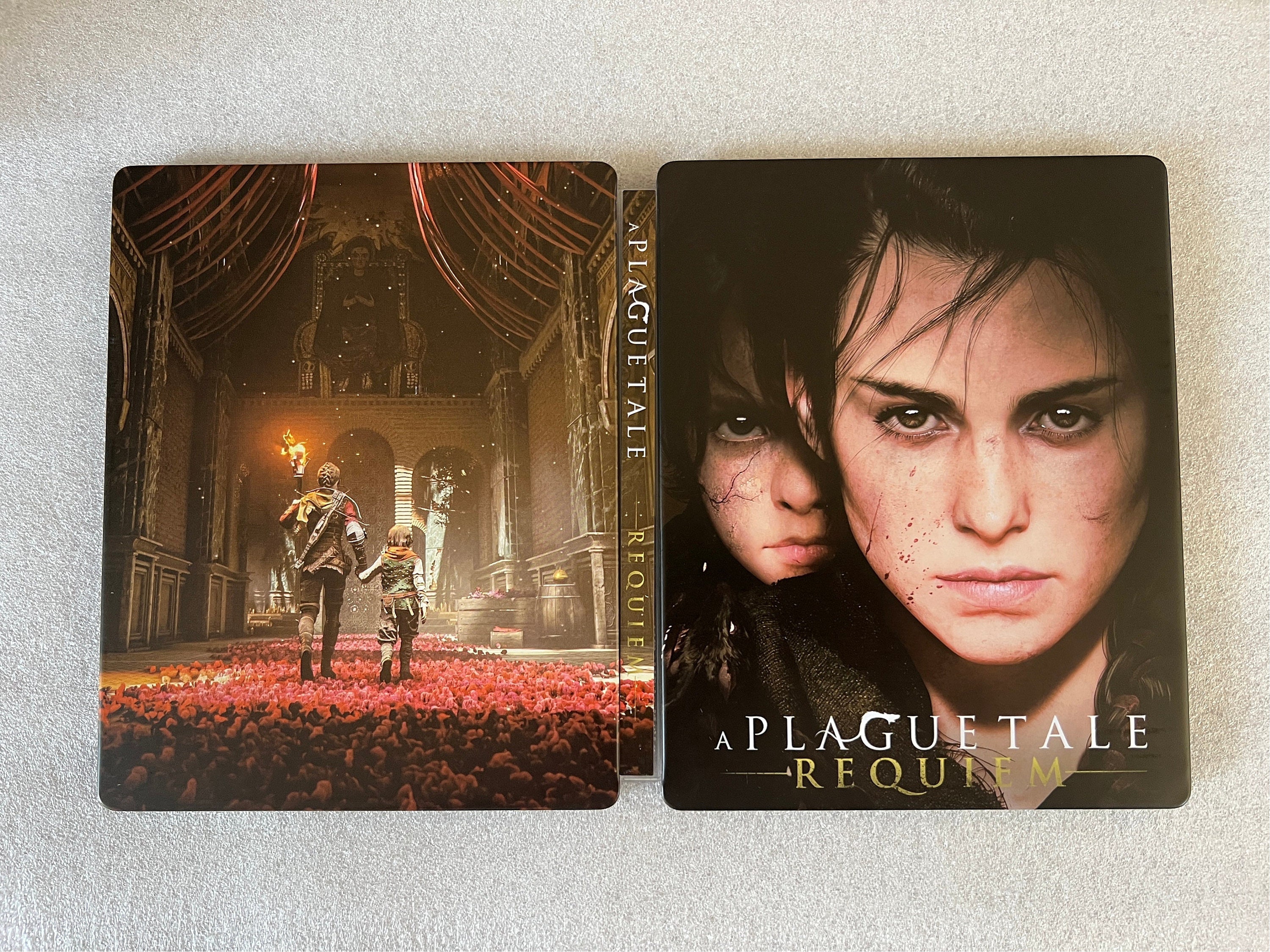 A Plague Tale Requiem Amicia and Hugo Sticker for Sale by vonadive