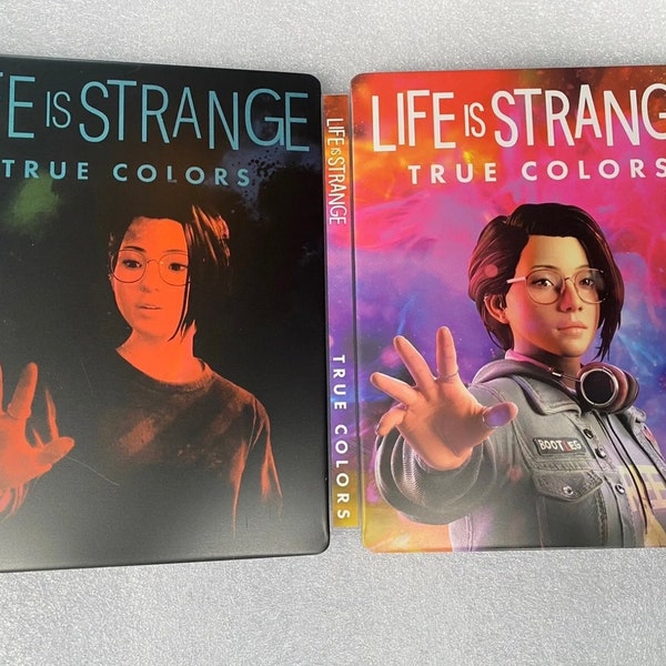 Life is Strange True Colors Custom made Steelbook Case only for PS4/PS5/Xbox (No Game) New and Sealed