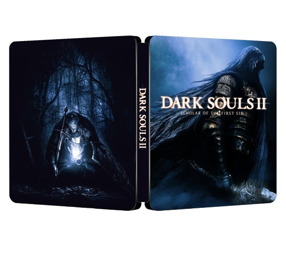 Dark Souls 2: Scholar of the First Sin PS4 Custom PS1 -  Israel