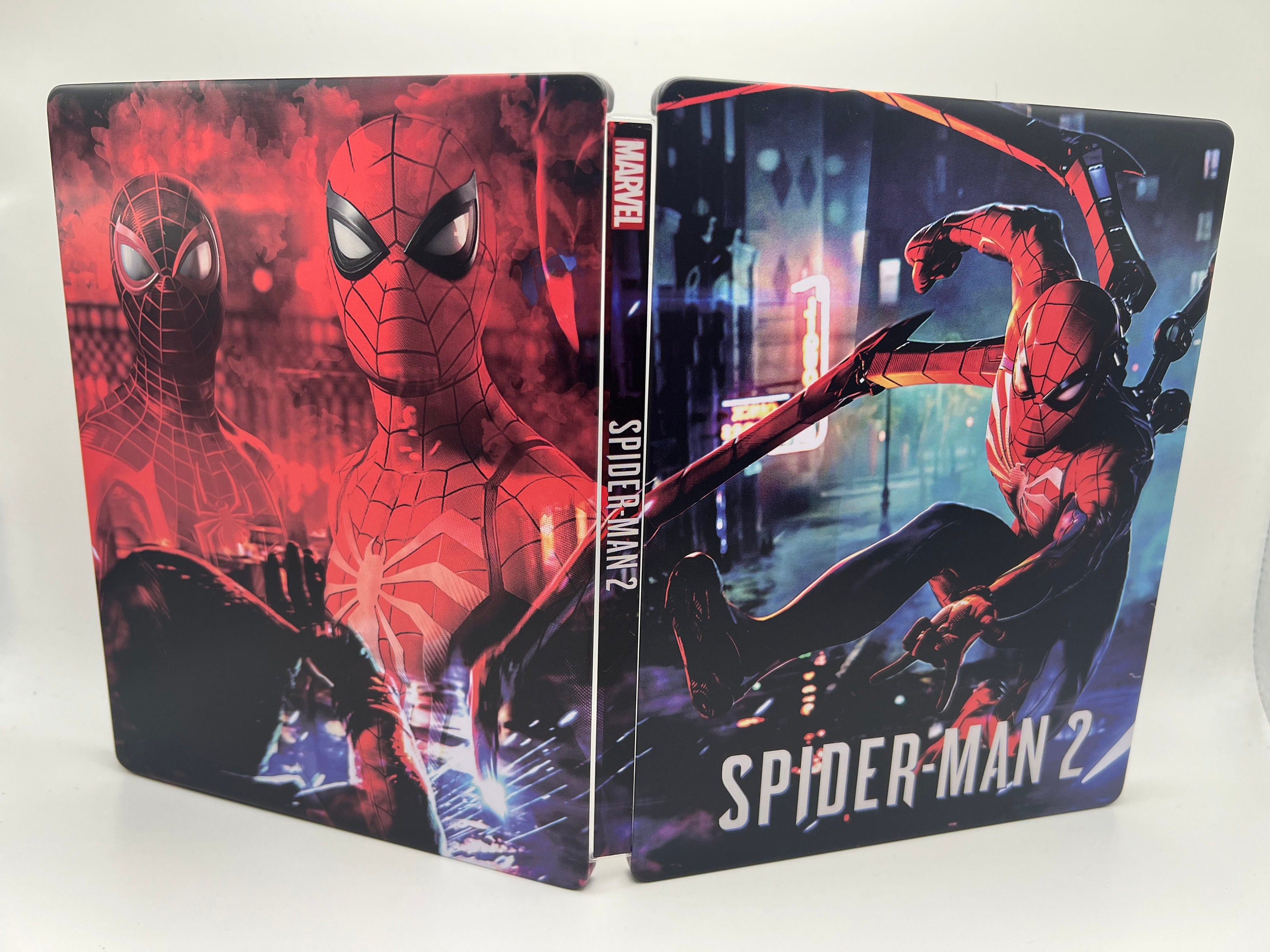 Marvel's Spider-Man Remastered Limited Edition Steelbook